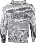 Tie-Dye Hoodies - The Southern Showdown 2026 (Bold Stacked Text)
