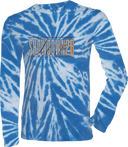 Tie-Dye Long Sleeves - The Southern Showdown 2026 (Bold Stacked Text)
