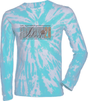 Tie-Dye Long Sleeves - The Southern Showdown 2026 (Bold Stacked Text)