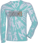 Tie-Dye Long Sleeves - The Southern Showdown 2026 (Bold Stacked Text)