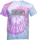 Tie-Dye Short Sleeves - The Southern Showdown 2026 (Bold Stacked Text)