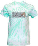 Tie-Dye Short Sleeves - The Southern Showdown 2026 (Bold Stacked Text)
