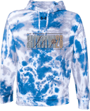 Under Armour Rival Fleece Hoodie Tie-Dye - The Southern Showdown 2026 (Bold Stacked Text)