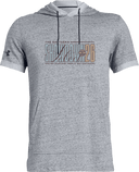 Under Armour Stadium Short Sleeve Hoodie - The Southern Showdown 2026 (Bold Stacked Text)