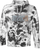 Under Armour Rival Fleece Hoodie Tie-Dye - The Southern Showdown 2026 (Bold Stacked Text)
