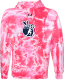 Under Armour Rival Fleece Hoodie Tie-Dye - NGLL Georgia 2026