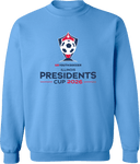 Crew Sweatshirt - USYS IL President's Cup (w1/2) 2026 (Red & Navy)