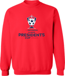 Crew Sweatshirt - USYS IL President's Cup (w1/2) 2026 (Red & Navy)