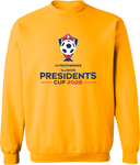 Crew Sweatshirt - USYS IL President's Cup (w1/2) 2026 (Red & Navy)