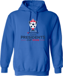 Hoodies - USYS IL President's Cup (w1/2) 2026 (Red & Navy)