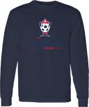 Long Sleeves - USYS IL President's Cup (w1/2) 2026 (Red & Navy)