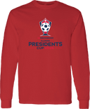 Long Sleeves - USYS IL President's Cup (w1/2) 2026 (Red & Navy)