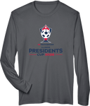 Performance Long Sleeves - USYS IL President's Cup (w1/2) 2026 (Red & Navy)