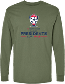 Long Sleeves - USYS IL President's Cup (w1/2) 2026 (Red & Navy)
