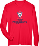 Performance Long Sleeves - USYS IL President's Cup (w1/2) 2026 (Red & Navy)