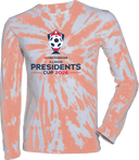 Tie-Dye Long Sleeves - USYS IL President's Cup (w1/2) 2026 (Red & Navy)