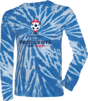Tie-Dye Long Sleeves - USYS IL President's Cup (w1/2) 2026 (Red & Navy)