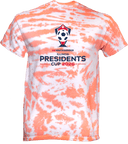 Tie-Dye Short Sleeves - USYS IL President's Cup (w1/2) 2026 (Red & Navy)