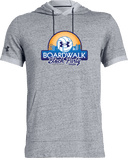 Under Armour Stadium Short Sleeve Hoodie - NPS - Boardwalk Block Party 2026