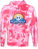 Under Armour Rival Fleece Hoodie Tie-Dye - NPS - Boardwalk Block Party 2026