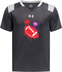 Under Armour Big Win Flag Jersey - Unrivaled Flag Youth Flag Football World Championships 2026 - HERO 2