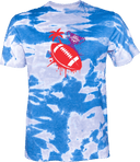 Under Armour Athletics Short Sleeve Tie-Dye - Unrivaled Flag Youth Flag Football World Championships 2026 - HERO 2