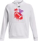 Under Armour Rival Fleece Hoodie - Unrivaled Flag Youth Flag Football World Championships 2026 - HERO 2