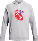 Under Armour Rival Fleece Hoodie - Unrivaled Flag Youth Flag Football World Championships 2026 - HERO 2