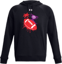Under Armour Rival Fleece Hoodie - Unrivaled Flag Youth Flag Football World Championships 2026 - HERO 2