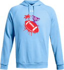 Under Armour Rival Fleece Hoodie - Unrivaled Flag Youth Flag Football World Championships 2026 - HERO 2
