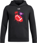 Under Armour Team Icon Fleece Hoodie - Unrivaled Flag Youth Flag Football World Championships 2026 - HERO 2