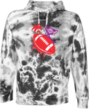 Under Armour Rival Fleece Hoodie Tie-Dye - Unrivaled Flag Youth Flag Football World Championships 2026 - HERO 2