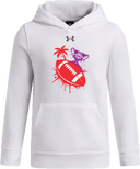 Under Armour Team Icon Fleece Hoodie - Unrivaled Flag Youth Flag Football World Championships 2026 - HERO 2