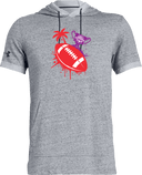 Under Armour Stadium Short Sleeve Hoodie - Unrivaled Flag Youth Flag Football World Championships 2026 - HERO 2