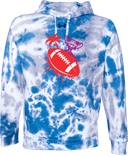Under Armour Rival Fleece Hoodie Tie-Dye - Unrivaled Flag Youth Flag Football World Championships 2026 - HERO 2