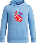 Under Armour Team Icon Fleece Hoodie - Unrivaled Flag Youth Flag Football World Championships 2026 - HERO 2