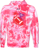 Under Armour Rival Fleece Hoodie Tie-Dye - Unrivaled Flag Youth Flag Football World Championships 2026 - HERO 2