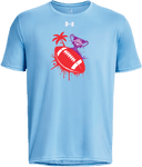 Under Armour Tech Team Short Sleeve - Unrivaled Flag Youth Flag Football World Championships 2026 - HERO 2