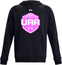 Under Armour Rival Fleece Hoodie - Girls UAA Session I 2026 (Bubblegum pink)