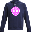 Under Armour Rival Fleece Hoodie - Girls UAA Session I 2026 (Bubblegum pink)