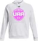 Under Armour Rival Fleece Hoodie - Girls UAA Session I 2026 (Bubblegum pink)