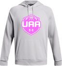 Under Armour Rival Fleece Hoodie - Girls UAA Session I 2026 (Bubblegum pink)