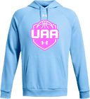 Under Armour Rival Fleece Hoodie - Girls UAA Session I 2026 (Bubblegum pink)