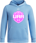 Under Armour Team Icon Fleece Hoodie - Girls UAA Session I 2026 (Bubblegum pink)