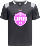 Under Armour Big Win Flag Jersey - Girls UAA Session I 2026 (Bubblegum pink)