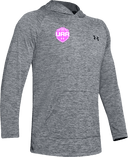 Under Armour L.S. Hoodie - Girls UAA Session I 2026 (Bubblegum pink)