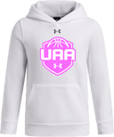 Under Armour Team Icon Fleece Hoodie - Girls UAA Session I 2026 (Bubblegum pink)