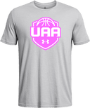 Under Armour Athletics Short Sleeve - Girls UAA Session I 2026 (Bubblegum pink)