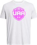 Under Armour Athletics Short Sleeve - Girls UAA Session I 2026 (Bubblegum pink)