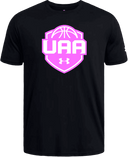 Under Armour Athletics Short Sleeve - Girls UAA Session I 2026 (Bubblegum pink)